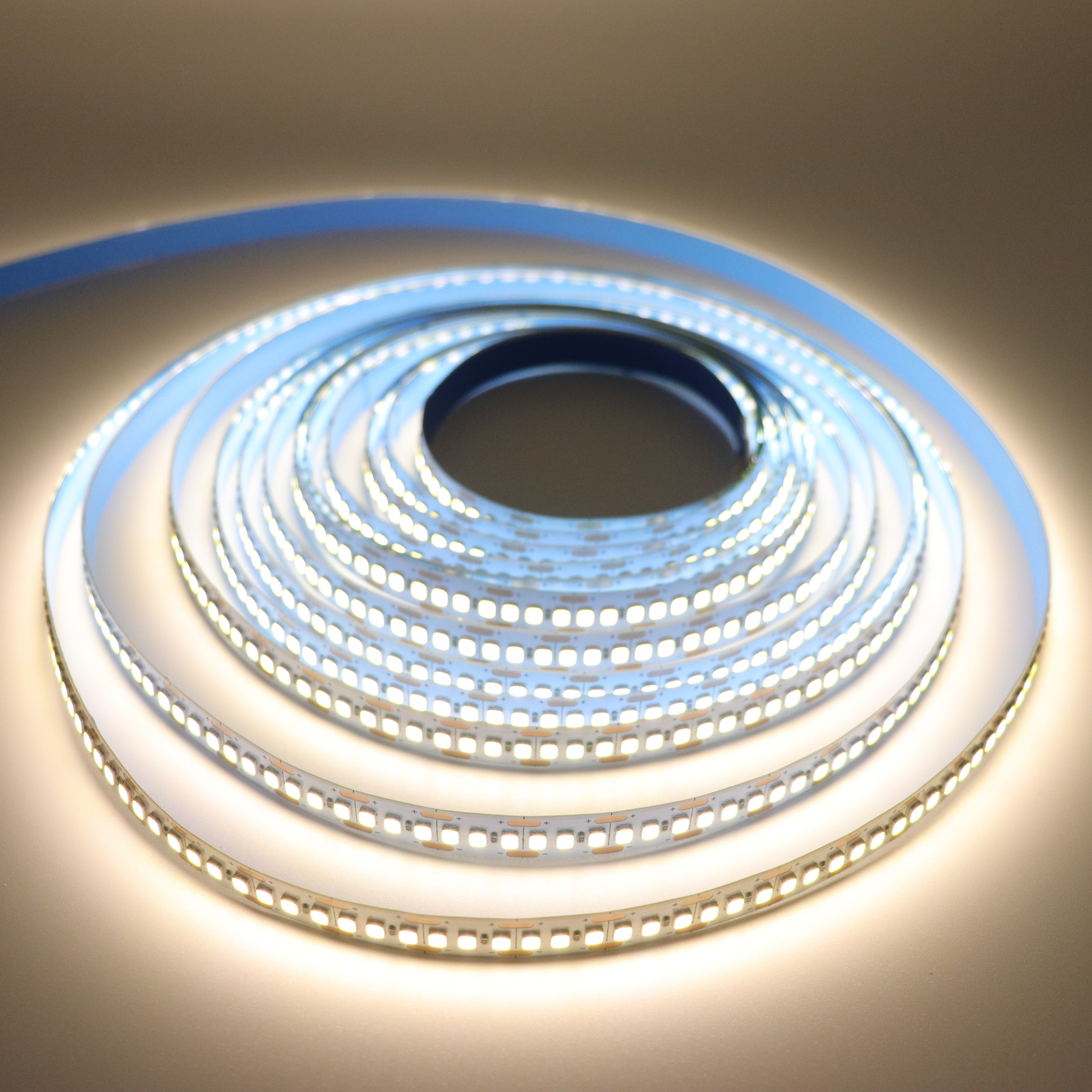 12V 10mm 240leds/m Smd 2835 Not Waterproof 5m 600LED Strip Light 3000K 4000K  6500K Led Light Strip