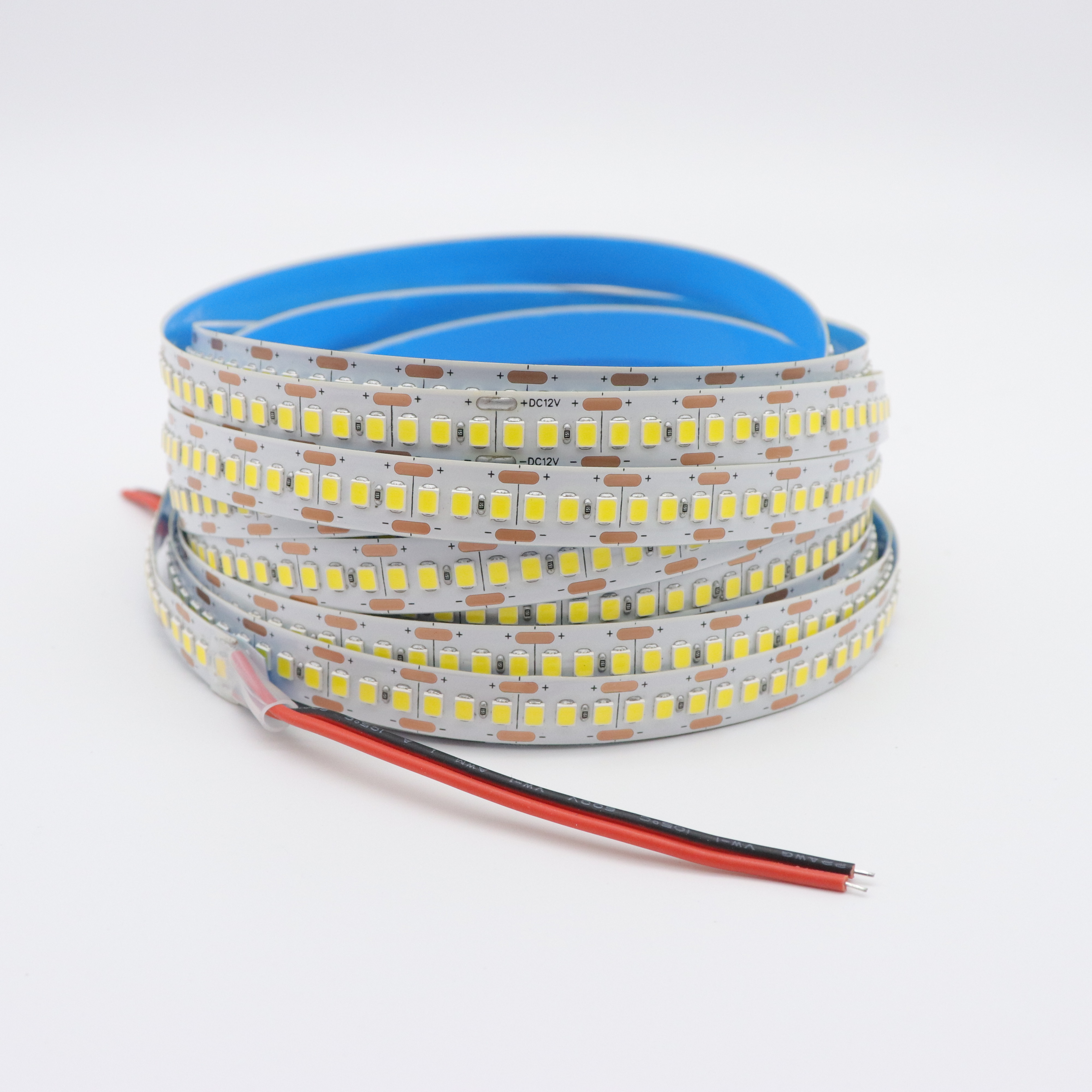 12V 10mm 240leds/m Smd 2835 Not Waterproof 5m 600LED Strip Light 3000K 4000K  6500K Led Light Strip