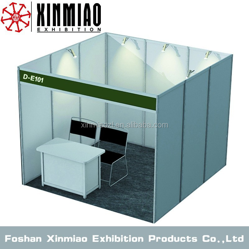 Octangle Round Bars For Display Stand Booth Exhibition Booth Aluminium Profiles