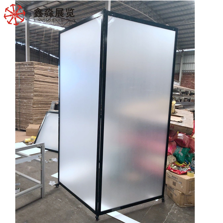 GOOD PERFORMANCE Folding Partition,Movable acrylic partition screen,retractable MULTIFUNCTIONAL partition walls