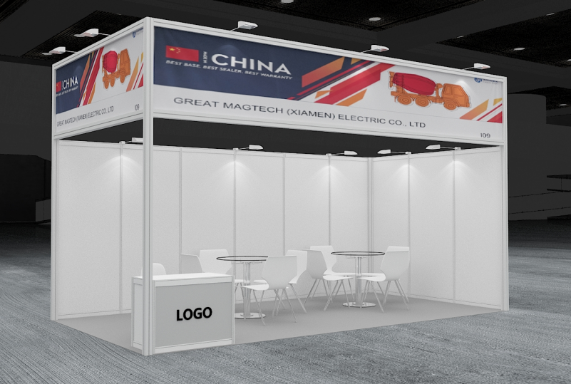 Modern Design Expo Modular Exhibition booth Portable Trade Show stand