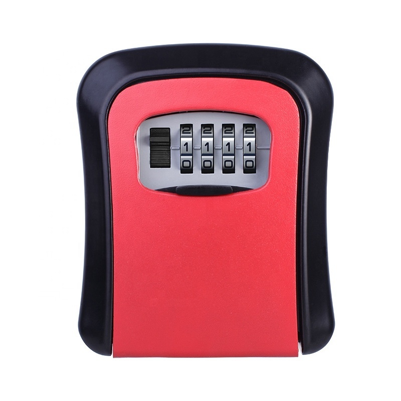 XMM factory secure key storage box 4 numbers password water proof durable combination pad lock for card key storage XMM-K39