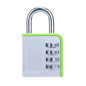 XMM-8072 High quality zinc alloy 4 digit resettable password travel luggage GYM combination lock