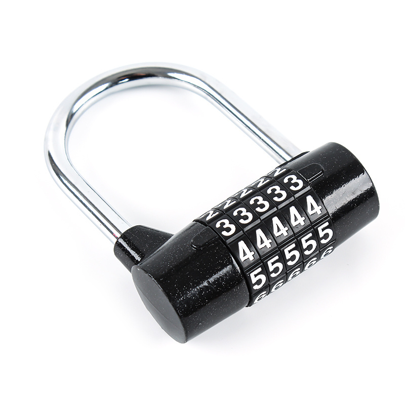 Top selling Gym Loc factory XMM-8057A padlocks 5 digits letter zinc alloy password resettable combination fashion code pad lock