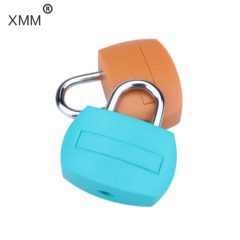 Key Padlock  XMM-6022 New Design Cute Plastic Mini Book Diary Locks for School Student Easy to operate key padlocks