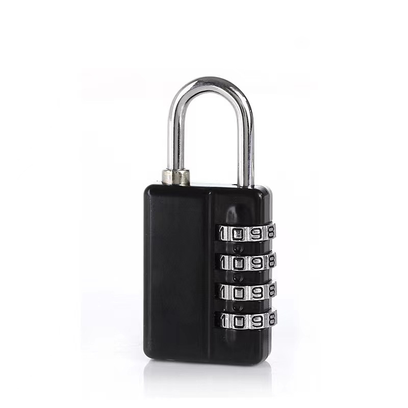 Safe Gym lock High Quality Digital Code Combination Security with Master Key Zinc alloy Password Reset Mental Padlock XMM-21183