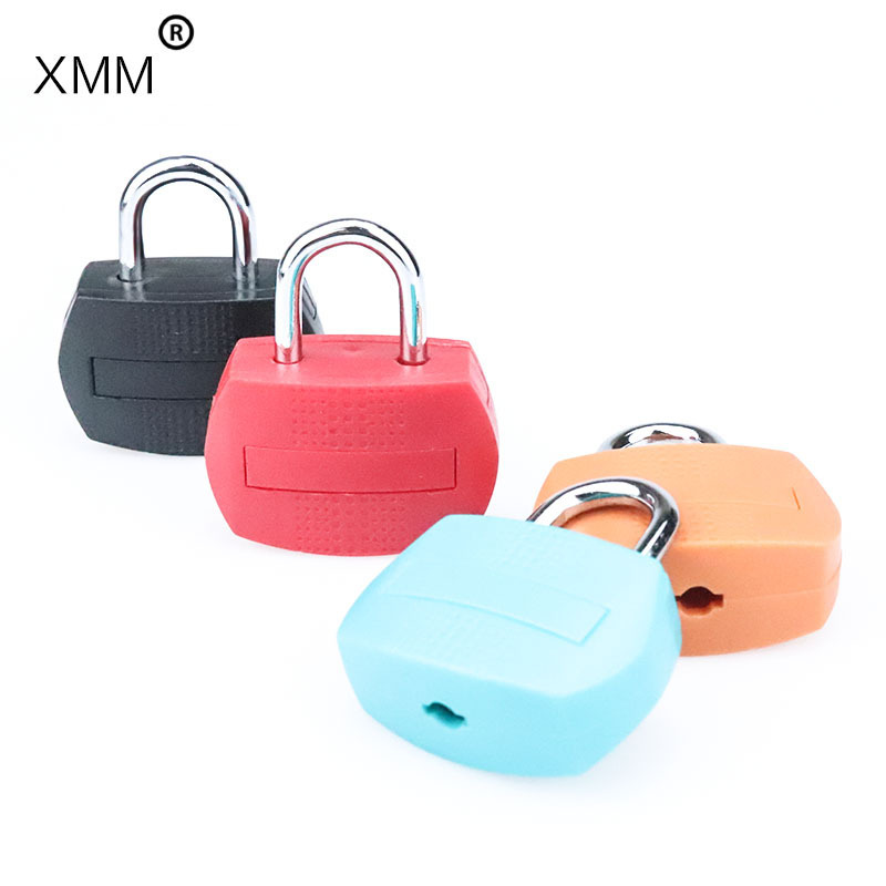 Key Padlock  XMM-6022 New Design Cute Plastic Mini Book Diary Locks for School Student Easy to operate key padlocks