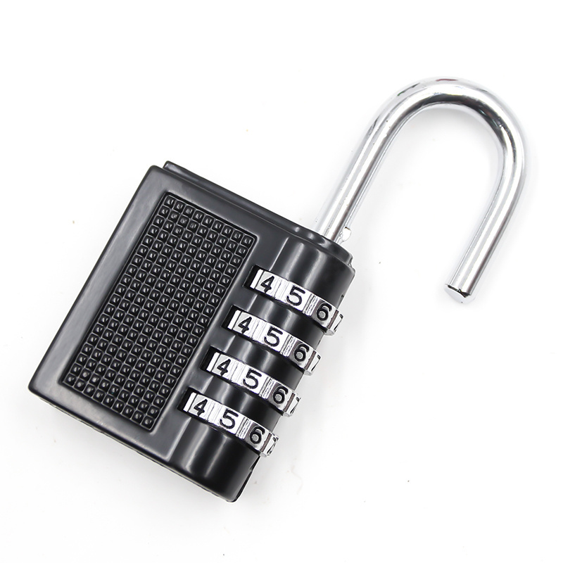 XMM factory favorite password lock 4 digits number combination security code padlock for GYM school safety