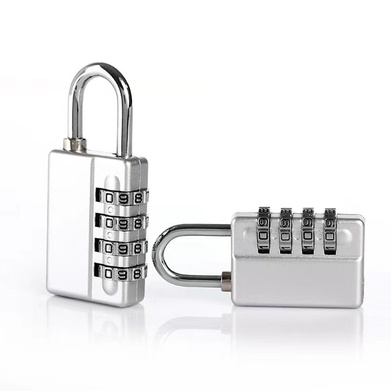 Safe Gym lock High Quality Digital Code Combination Security with Master Key Zinc alloy Password Reset Mental Padlock XMM-21183