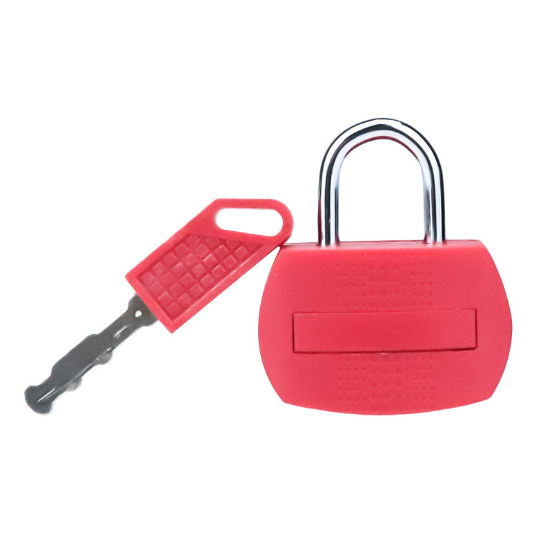 Key Padlock  XMM-6022 New Design Cute Plastic Mini Book Diary Locks for School Student Easy to operate key padlocks