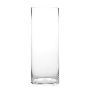 Large Tall Clear Glass Cylinder Bud Vases For Wedding Flowers Plants Home Decor Candle Desktop Plant Terrarium Glass Vase Jar