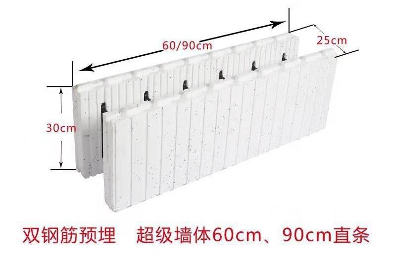 Modern rural building concrete foam insulation cheap module prefab houses icf blocks