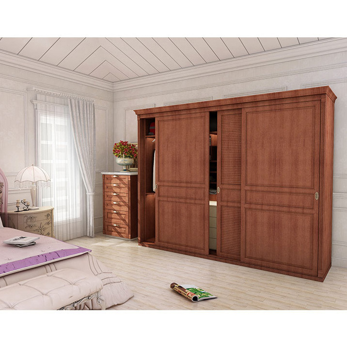 European Market Hot Selling Customized Wardrobe Closet Cabinet 3 Door Wardrobe Closet