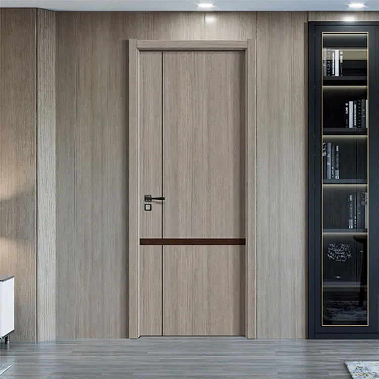 China Top Manufacturer High Quality Internal Room Modern Wood Security Bedroom Door