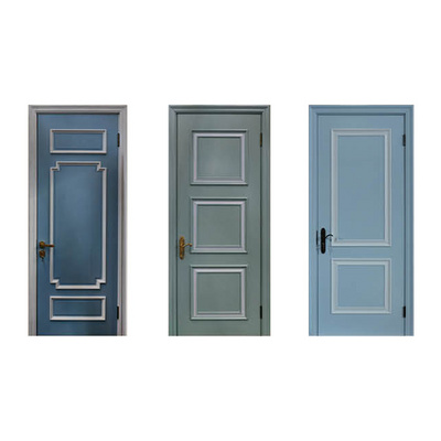 Latest Design Lowes Interior Doors Dutch Doors Modern Wooden Interior Doors For Hotel