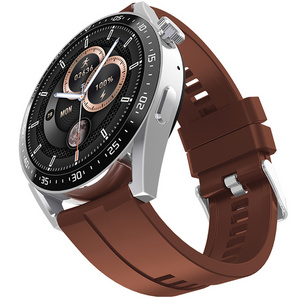 New Product Nfc Payment Men Smartwatch Hw28 1.39 Inch 360*360 Water Resistence Bt Call Heart Rate Monitor Smart Wrist Watch