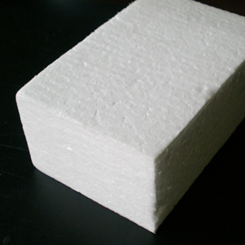 Thickened White Polystyrene EPS Panel Insulation Foam Block Boards for Exterior Wall Roof