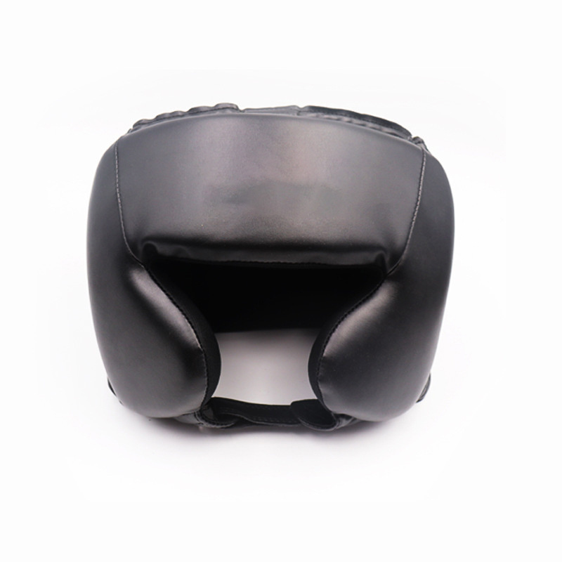 High Quality PU Foam Fitness Protectors Custom Head Guard Boxing Helmet Headgear