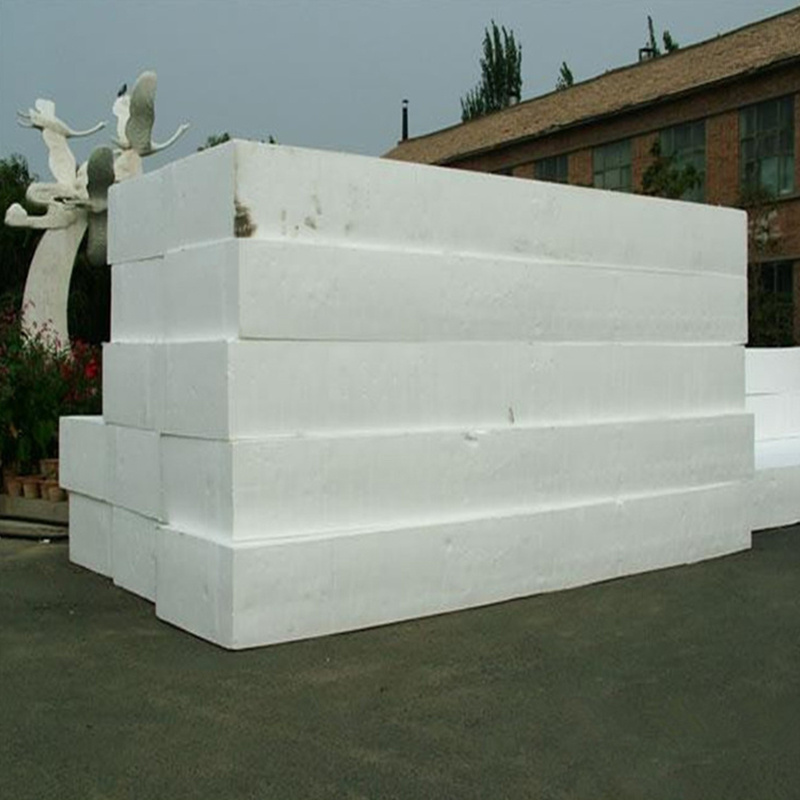 Thickened White Polystyrene EPS Panel Insulation Foam Block Boards for Exterior Wall Roof