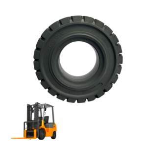 Solid Rubber Tires For Forklift Using Natural Rubber As Material Application For Farms Size 700-12 From Vietnam Manufacturer