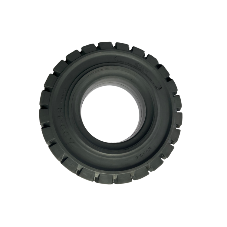 Wholesale Solid Tire For Forklift Using Natural Rubber As Material 700-12 Three-Layer Rubber Structure Made In Vietnam Supplier