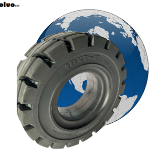 Aboluo Solid Tire For Forklift 18x7-8 aboluo brands forklift tire forklift toyota parts Vietnam tires manufacture