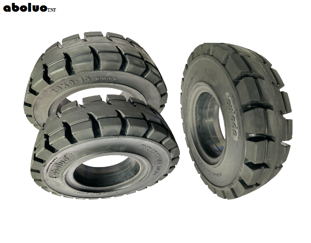 Aboluo solid rubber tires 500-8 28x9-15 700-12 650-10 250-10 forklift parts tire best quality tire made by manufacturers Vietnam