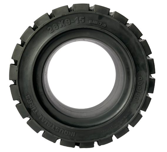 Aboluo solid rubber tires 500-8 28x9-15 700-12 650-10 250-10 forklift parts tire best quality tire made by manufacturers Vietnam