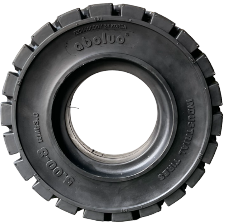 Aboluo 5.00-8 nhs forklift tires Wheel For Forklift Hot Selling  Bearing Strength Using For Forklift Iso High Quality Tire