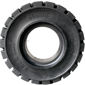 Aboluo 5.00-8 nhs forklift tires Wheel For Forklift Hot Selling  Bearing Strength Using For Forklift Iso High Quality Tire