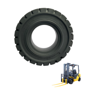 Solid Tire For Nissan Forklift Using Natural Rubber As Material Size 700-12 Three-Layer Rubber Structure Vietnam Manufacturer