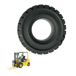 Good Quality Solid Rubber Tires For Forklift 700-12 Using Natural Rubber Three-Layer Rubber Structure Made In Vietnam Supplier