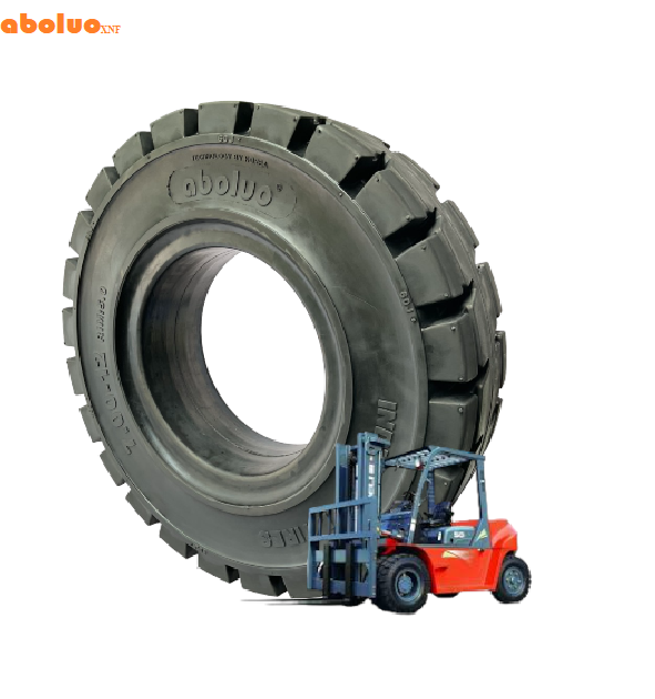 aboluo 18X7-8 6.00-9 16X6-8 28x9-15 700-12 650-10 250-10 Supper tires Using For Forklift Truck tyres Made In Vietnam