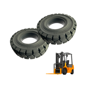 Forklift Tires Solid Size 700-12 Making From Natural Rubber As Material Application For Farms Three-Layer Rubber Structure