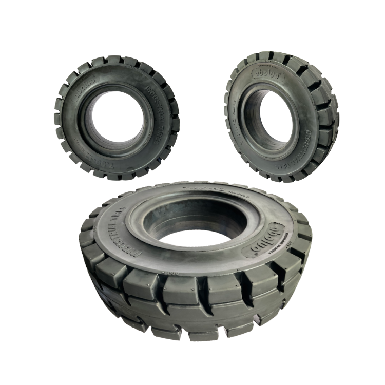 Aboluo solid tire 700-12 linde forklift spare parts  Bearing Strength Using For Forklift Vietnam tire manufacturing ISO 9001