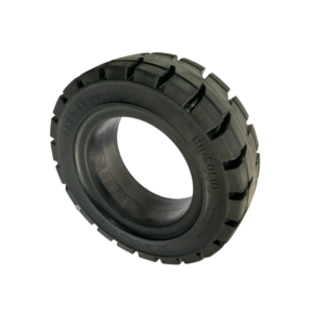 Solid Forklift Tires 28X9-15 Using Natural Rubber As Material Application For Manufacturing Plant Competitive Price