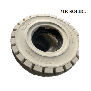 MR-SOLID 7.00-12 NON Solid Tire using For Toyota Heli Clark Forklift Natural Rubber Tire Variety Three-Layer Rubber Structure