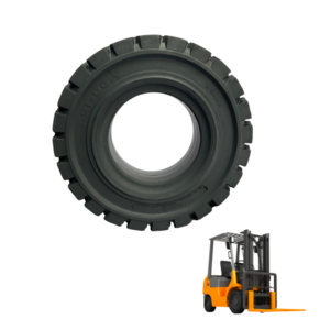 Solid Tire For Nissan Forklift Application For Construction Works Size 700-12 Three-Layer Rubber Structure From Vietnam Supplier