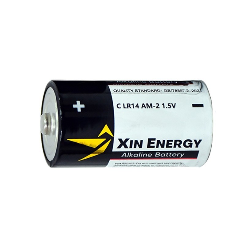 China customized OEM super Alkaline Batteries 1.5v LR14 AM2 C size 8000mAh alkaline dry cell battery for walkie talkie