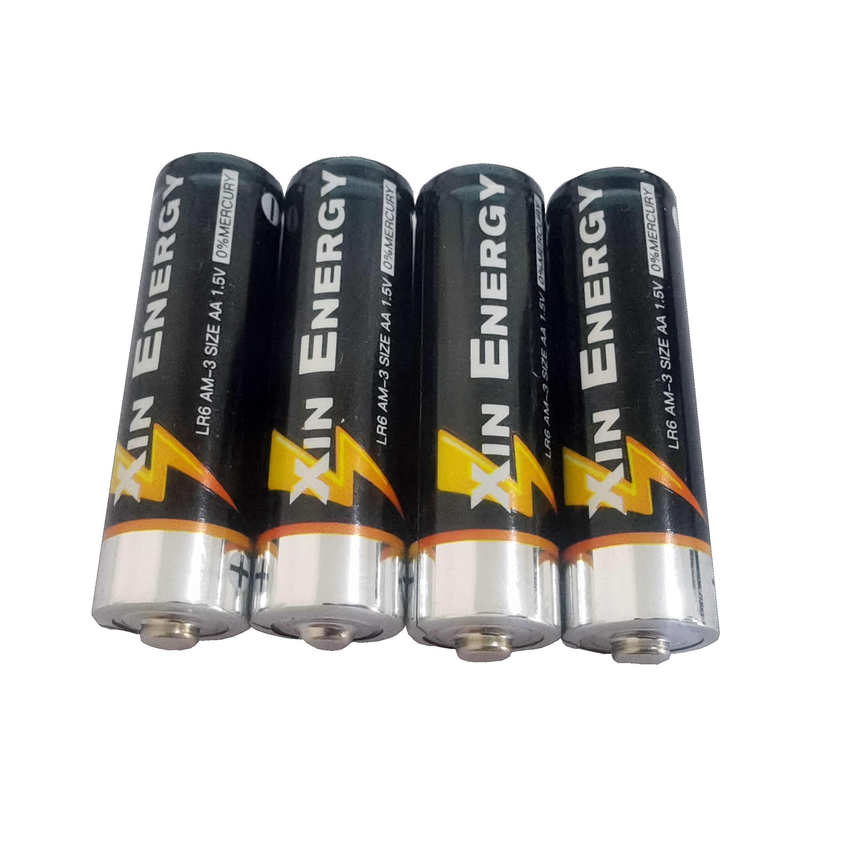 hot selling alkaline 1.5v aa size battery lr6 Alkaline Battery for Toys Home Appliances