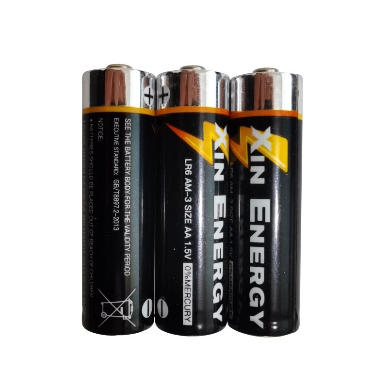 hot selling alkaline 1.5v aa size battery lr6 Alkaline Battery for Toys Home Appliances