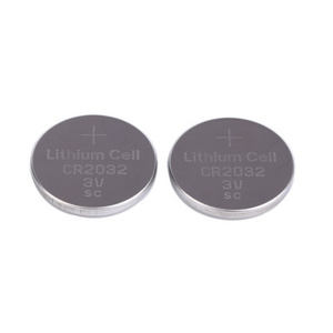 Coin Battery CR2032 3V Lithium Limno2 Button Cell Cr 2032 Bateria  Hot Sale 220mah Toys Watches 20000 Pcs for Car Key CN;JIA