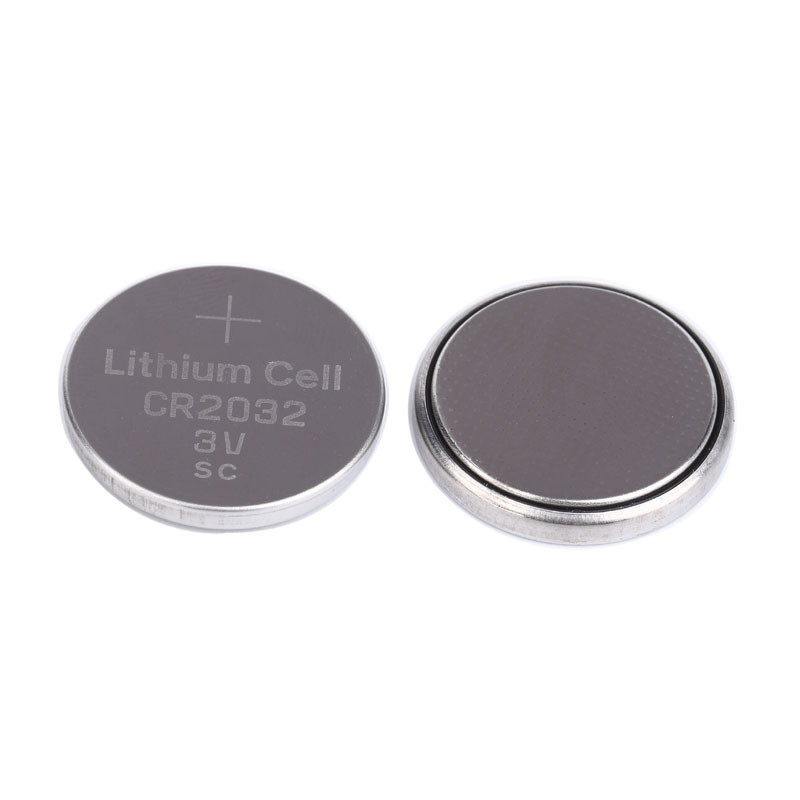 Coin Battery CR2032 3V Lithium Limno2 Button Cell Cr 2032 Bateria  Hot Sale 220mah Toys Watches 20000 Pcs for Car Key CN;JIA