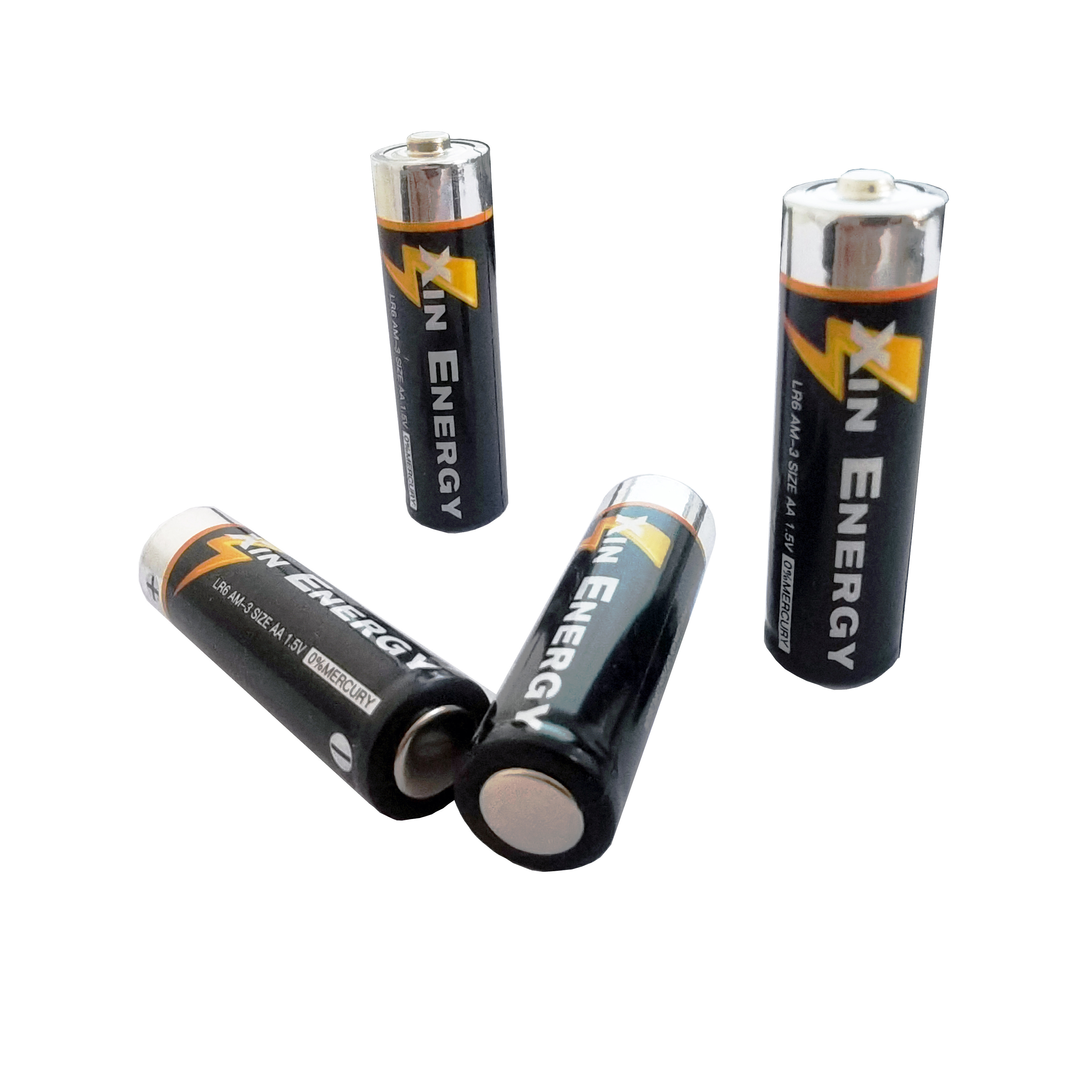 hot selling alkaline 1.5v aa size battery lr6 Alkaline Battery for Toys Home Appliances