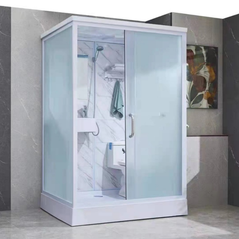 XNCP OEM Movable portable integrated simple whole bathroom shower room outdoor hotel customized bathroomhotel bathroom items