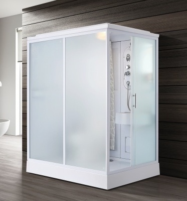 XNCP Manufacturers directly supply modular shower room Integrated bathroom pod with toilet and basin integrated shower room