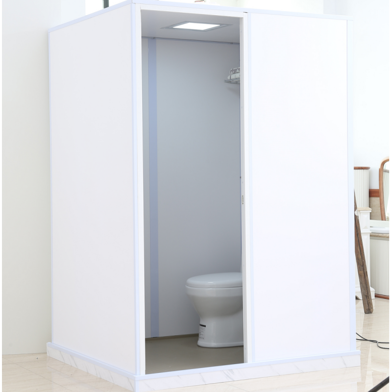 XNCP Customized Bathroom WC Movable Simple Room Hotel Home Dormitory Modular Integrated Shower Room For Building Use