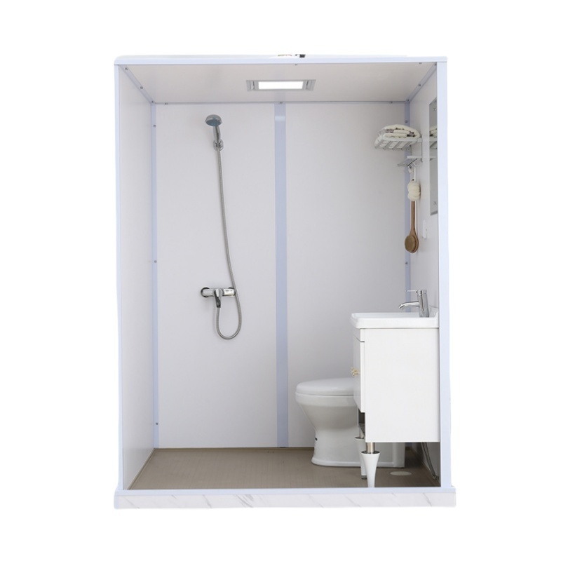 XNCP Customized Bathroom WC Movable Simple Room Hotel Home Dormitory Modular Integrated Shower Room For Building Use