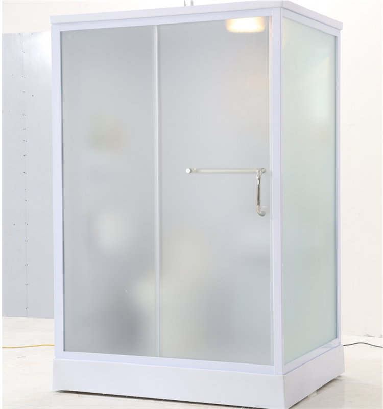 Simple integrated bathroom Integrated shower room Complete one-piece modular prefabricated bathroom pod with toilet