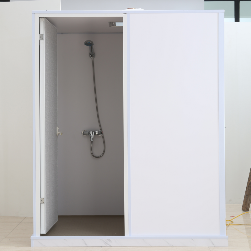 Movable portable integrated simple whole bathroom shower room outdoor hotel customized bathroomhotel bathroom items